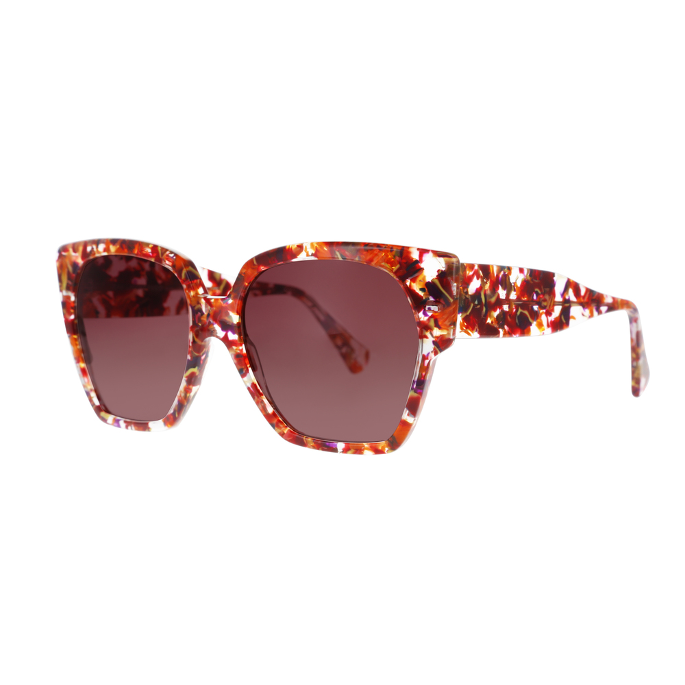 Lafont OCEAN UP Sunglasses 6133E Red 56mm